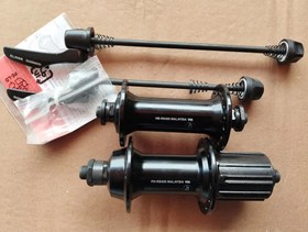Resim Shimano RS400 Ön Arka 28 Delikli Kaset Göbek Seti 8-9-10-11 Uyumlu 