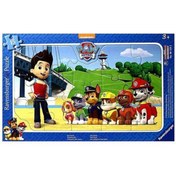 Resim Ravensburger 15 Parça Küçük Çerçeveli Puzzle Paw Patrol 061242 
