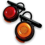 Resim Ahmet Otomotiv Neon Mini Takoz Sarı-Kırmızı 12V-24V 
