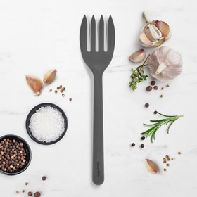Resim GreenPan Silikon Çatal Gri | Platinum Silicone | BPA İçermez | 200°C Isıya Dayanıklı | 
