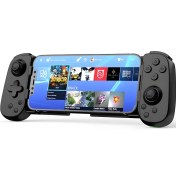 Resim Idragon D6 Tablet Telefon Için Joyistikli Teleskopik Oyun Denetleyici Gamepad Android Ios Harmonyos Switch Androidtv Windows Akıllı Bluetooth 
