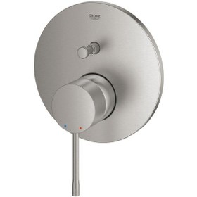 Resim Grohe Essence Ankastre Banyo/Duş Bataryası - 24058Dc1 Krom 