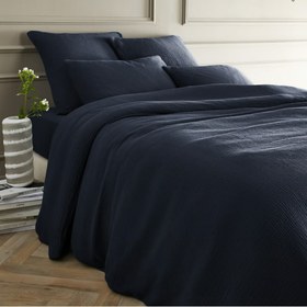 Resim Allure Müslin Pamuk Nevresim Takımı Siyah - King Size 240x220 cm 