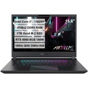 Resim Gigabyte Aorus 15 Bkf Intel Core I7-13620H 16GB 2tb M.2 SSD RTX4060-8GB 140W 15.6'' Qhd 165Hz 