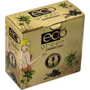 Resim ECO GREEN CHARCOAL Hindistan Cevizi Nargile Kömürü 500 gr 