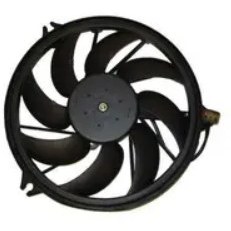 Resim KALE 419700 | Peugeot 206 1998-2011 Fan Motoru 