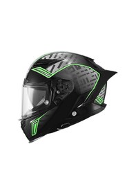 Resim Motosiklet Kask Full Face Ce Yüksek Güvenlikli Motor Kaskı Exorcısm Edition Çok Renkli 