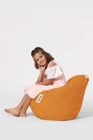 Resim earmut Premium Çocuk Armut Koltuk Turuncu 