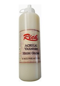 Resim Rıch Hıgh Gloss Su Bazlı Vernık Parlak 500 Cc 