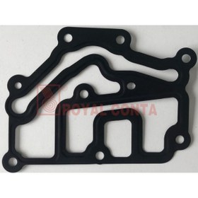 Resim Royal TERMOSTAT GÖVDE CONTASI RENAULT CLIO MEGANE SCENIC LAGUNA 1.4 1.6 16V. K4J K4M KAUÇUK KAPLI SAC 77 