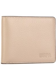 Resim U.s. Polo Assn. Erkek Bej Cüzdan 50298177-vr011 Bej 