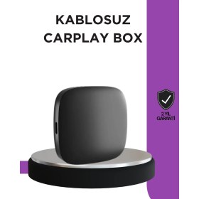 Resim USB Girişli Tak Çalıştır Kablosuz Android Auto Cihazı 