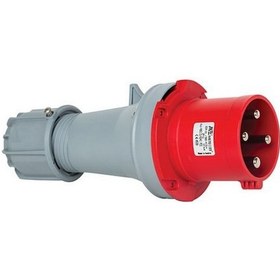 Resim METE ENERJİ 406115 4X63A. Ip44 Düz Fiş 