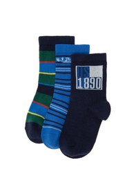 Resim U.S. Polo Assn. U.s. Polo Assn. Erkek Çocuk Lacivert Çorap Soket 50318047-vr033 