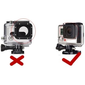 Resim Profisher Aksiyon Kameraları Renkli Sualtı Dalış Filtresi Mor 