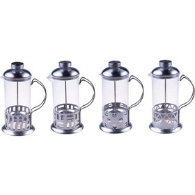 Resim 412776kahv Tsv Bmbm Ev Mutfak Ürünü Eşyası Chetto French Press Gri 