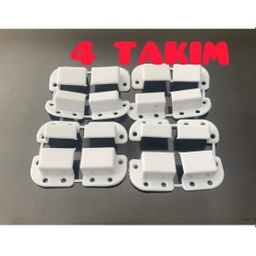 Resim Tusem 17 25 Sineklik Pabucu 4 Takım 