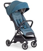 Resim Inglesina Quid2+ Tek El Tek Hamle ile Katlanıp Açılan Kabin Boy Bebek Arabası - Manta Blue 
