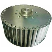 Resim Çap 268 Boy 102 Delik 28 Mm Sol Yön Radyal Fan Pervanesi 