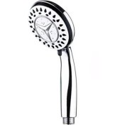 Resim Pratik Mağazam Mercedes Krom Kaplama 3 Fonksiyonlu Duş Başlığı Fiskiye Fıskiye 