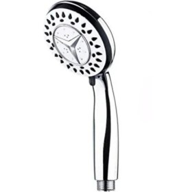 Resim Pratik Mağazam Mercedes Krom Kaplama 3 Fonksiyonlu Duş Başlığı Fiskiye Fıskiye 