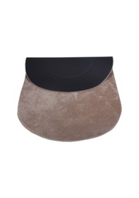 Resim Bonny Home Rixos Vizon 3'lü Banyo Halısı Paspası Seti Kaymaz Taba Vizon 