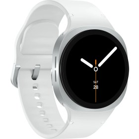 Resim Samsung Galaxy Watch8 Small Gümüş SM-L320NZSATUR Akıllı Saat Kalp Ritmi Ölçme ve GPS Özellikleriyle 