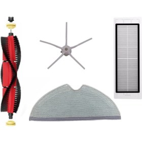 Resim Popüler Roborock 1 - 1s S50 S55 S6 E20 E35 S5 Max Süpürge Yenileme Seti 4 Parça 