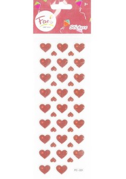 Gogo A4 Sticker 057 Tek Paket Çoklu Sticker