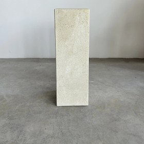 Resim Beton Podium Kolon - M / Bordo 