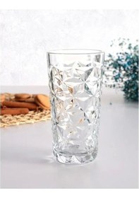 Resim 520605 Estrella Cam Meşrubat Bardağı 360 Cc 4'lü Şeffaf 