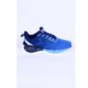 Resim Hummel 900483 Bolt Fileli Faylon Taban Renk Geçişli Esnek Rahat Taban Mavi Günlük Erkek Spor Ayakkabı 