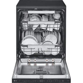 Resim Lg DFC237HMS.ABMPLTK A Enerji Sınıfı 14 Kişilik 10 Programlı Bulaşık Makinesi Mat Siyah 