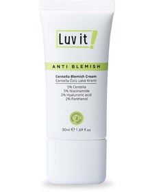 Resim Luv it! Centella Özlü Leke Kremi 50 ml 