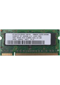 Resim Ddr2 4gb Laptop Ram Bellek 667mhz Pc2 5300 Sodımm 1.8v 200 Pin 