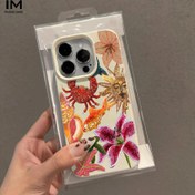 Resim Deniz Çiçeği Deseninin Basit ve Güzel Tasarımı Yenilikçi ve Yüksek Popülariteye Sahiptir, for Iphone 16, 15, 14, 13, 12 ve 11 için Telefon Kılıfları için Uygun, Leke Direnci, Moda ve 
