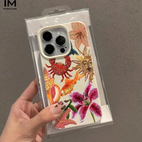 Resim Deniz Çiçeği Deseninin Basit ve Güzel Tasarımı Yenilikçi ve Yüksek Popülariteye Sahiptir, for Iphone 16, 15, 14, 13, 12 ve 11 için Telefon Kılıfları için Uygun, Leke Direnci, Moda ve 