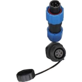Resim Powermaster Sd13 Tipi Su Geçirmez 5 Pin Konnektör 