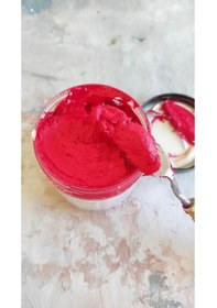 Resim Cadence Sculpture Rölyef Pasta 6824 Kırmızı 250Ml 