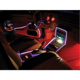 Resim İp Neon Şerit Led Esnek 2 Metre 