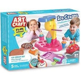 Resim Dondurma Oyun Hamur Seti 280 Gr 