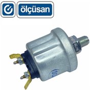 Resim Ölçüsan Atom Yağ Müşürü 0-10 Bar 0.75±0.15 m10x1 çift Çıkış N11.15018 