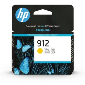 Resim HP 912 Uyumlu Sarı kartuş 