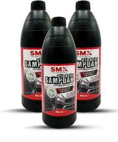 Resim SMX Oto Bebe Şampuanı 750 ml 3 Adet 