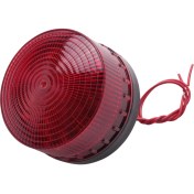 Resim Ac 220V Endüstriyel LED Flaş Flaş Işık Kaza Uyarı Lambası Kırmızı LTE-5061 De (Yurt Dışından) 