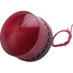 Resim Ac 220V Endüstriyel LED Flaş Flaş Işık Kaza Uyarı Lambası Kırmızı LTE-5061 De (Yurt Dışından) 