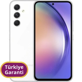 Resim Samsung A54 TR Garanti | 128 GB 8 GB Beyaz 