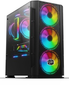 Resim Zeiron A160 İ5-650 8GB 120GB SSD+500GB HDD R5 220 Oyun Bilgisayar 
