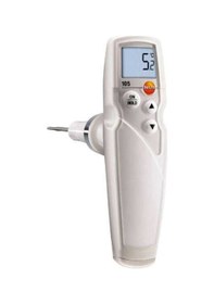 Resim Testo 105 Saplama Problu Gıda Termometresi 0563 1051 