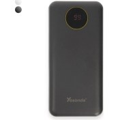 Resim Genel Markalar A70 All In One 30000 Mah 4in1 Led Ekranlı Powerbank 